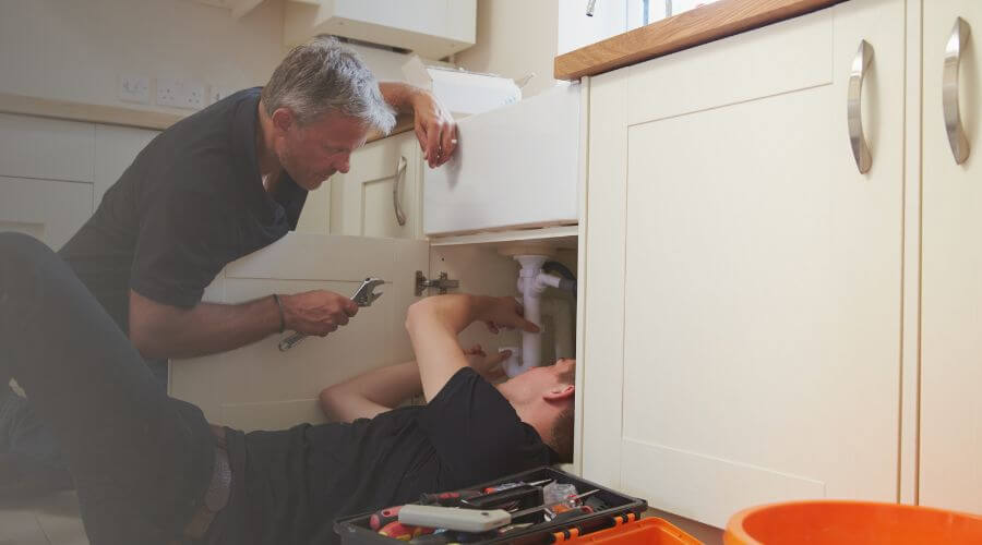 Professional burst pipe repair services in Macks Creek, MO